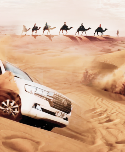Desert Safari Camping Sites in Abu Dhabi