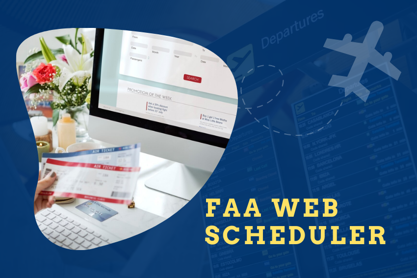 FAA Web Scheduler