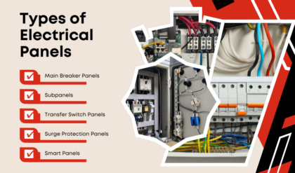 Types of Electrical Panels