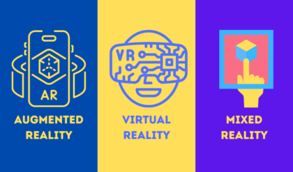 AR, VR and MR