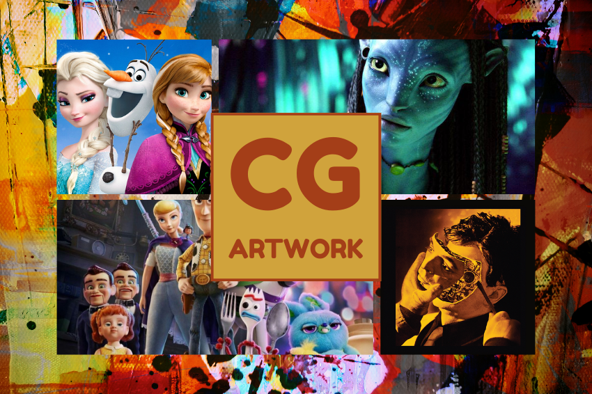 CG artwork