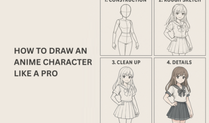 Draw an Anime Character