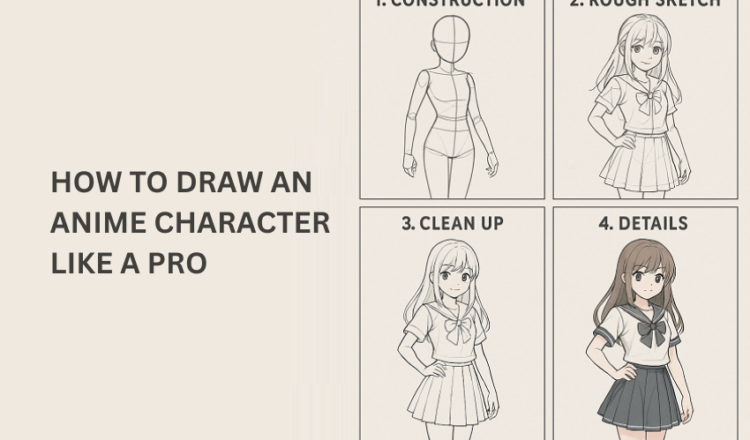 Draw an Anime Character
