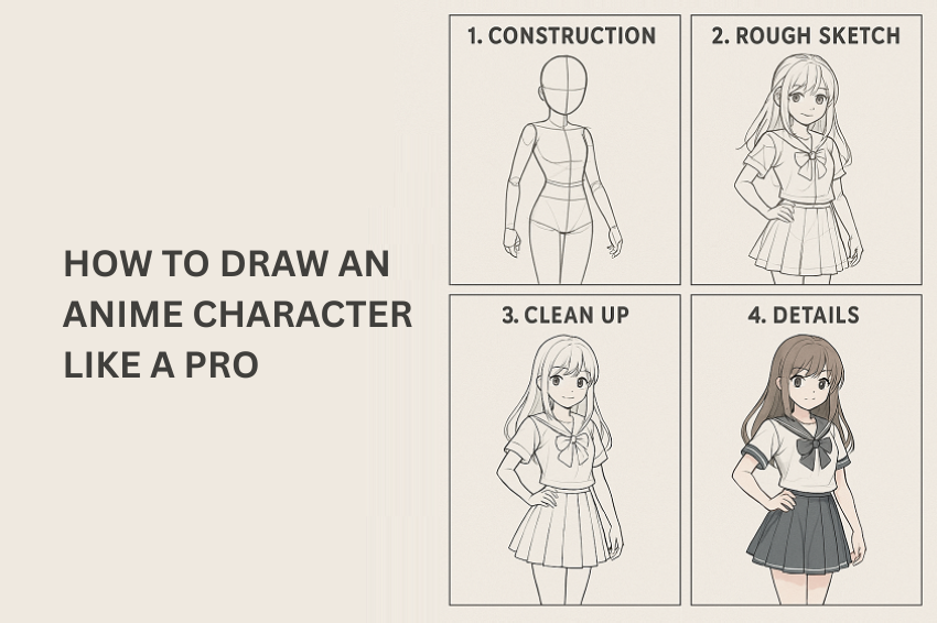 Draw an Anime Character
