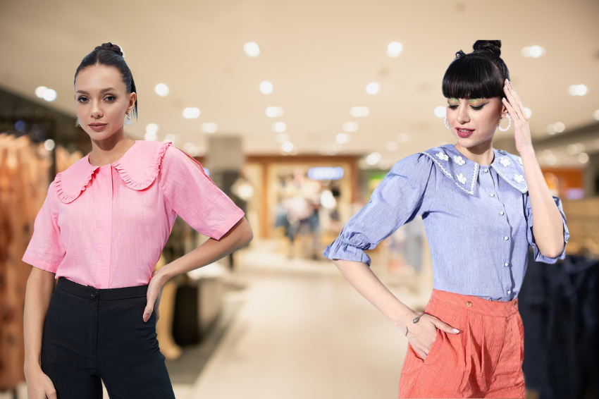 The Peter Pan Collar