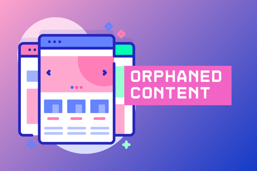 orphaned content