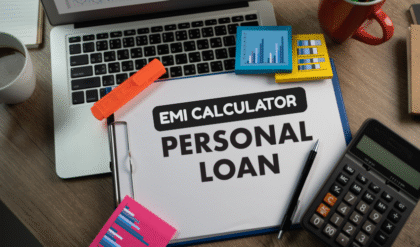 EMI Calculator for Personal Loan