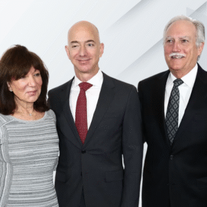 Jeff Bezos’s Parents Jacklyn and Mike