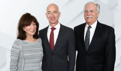 Jeff Bezos’s Parents Jacklyn and Mike
