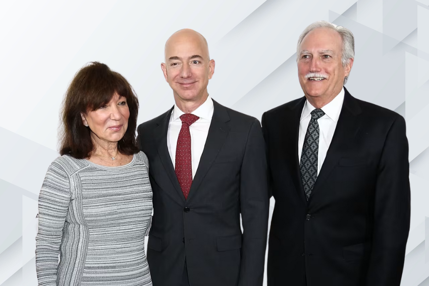 Jeff Bezos’s Parents Jacklyn and Mike