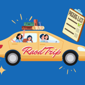 Road Trip Essential Packing List
