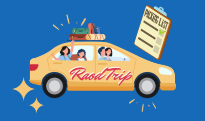 Road Trip Essential Packing List