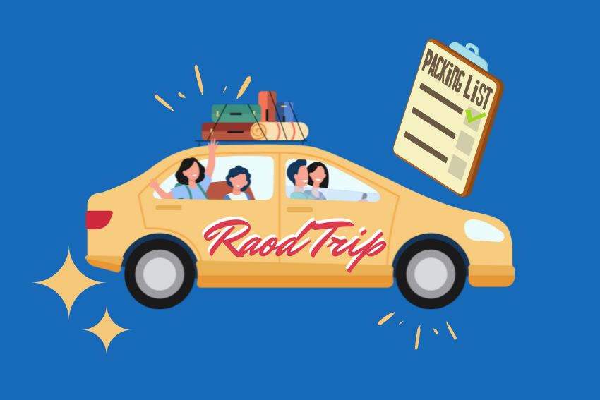 Road Trip Essential Packing List