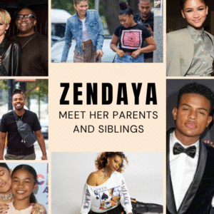 Zendaya's Family - Parents and Siblings
