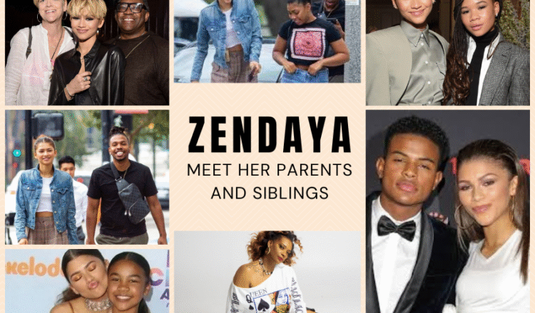 Zendaya's Family - Parents and Siblings
