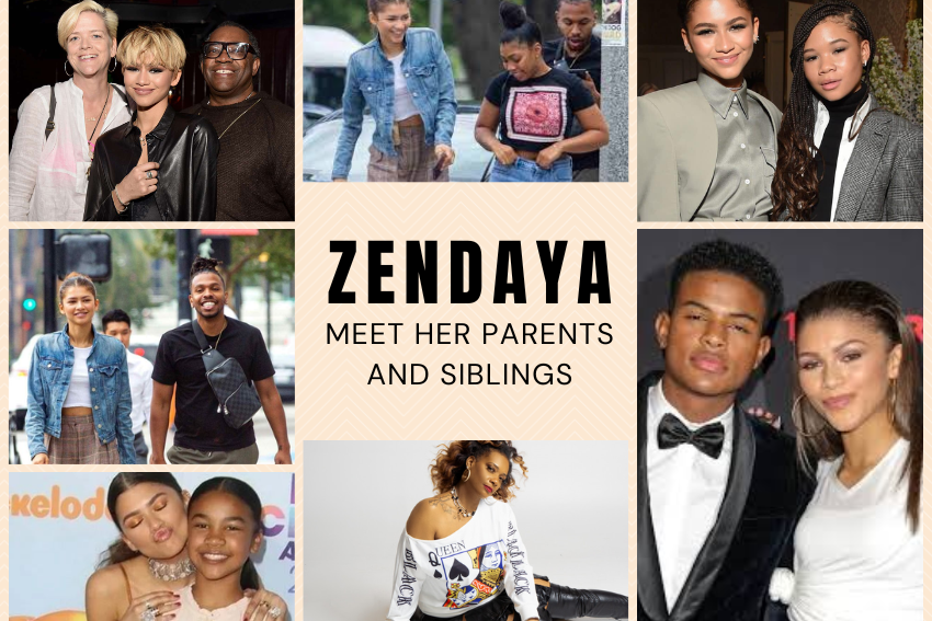 Zendaya's Family - Parents and Siblings