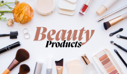 beauty products