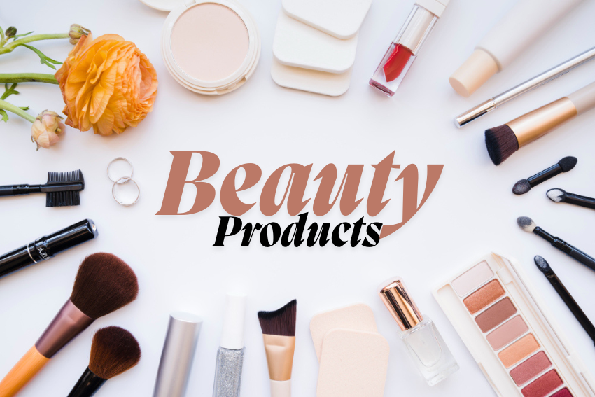 beauty products