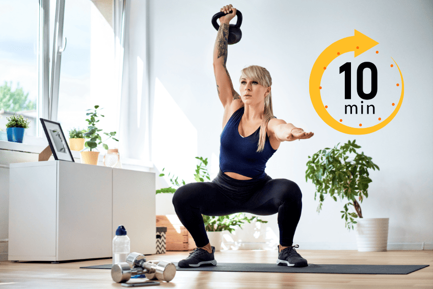 10-Minute Workouts