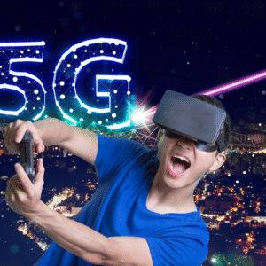 5G in VR Gaming