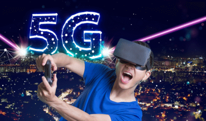 5G in VR Gaming