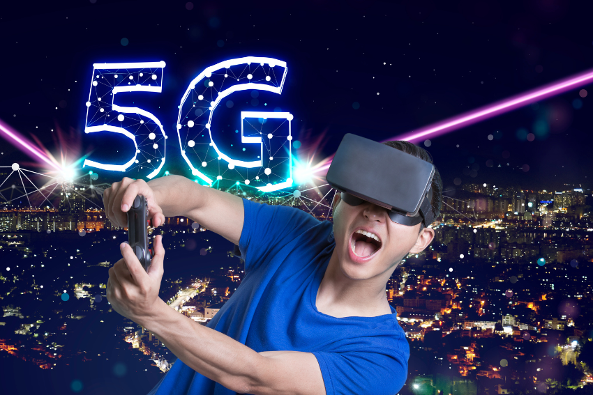 5G in VR Gaming