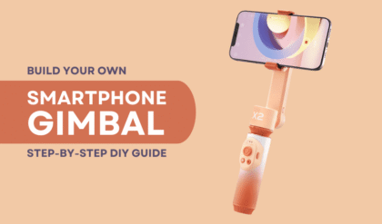 Build Your Own Smartphone Gimbal