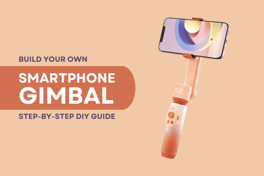 Build Your Own Smartphone Gimbal