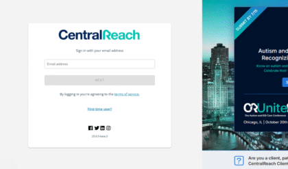 CentralReach Login
