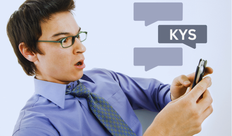 KYS (Kill Yourself) - Teen Slang