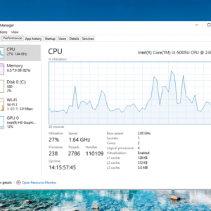 Monitoring CPU Temperature