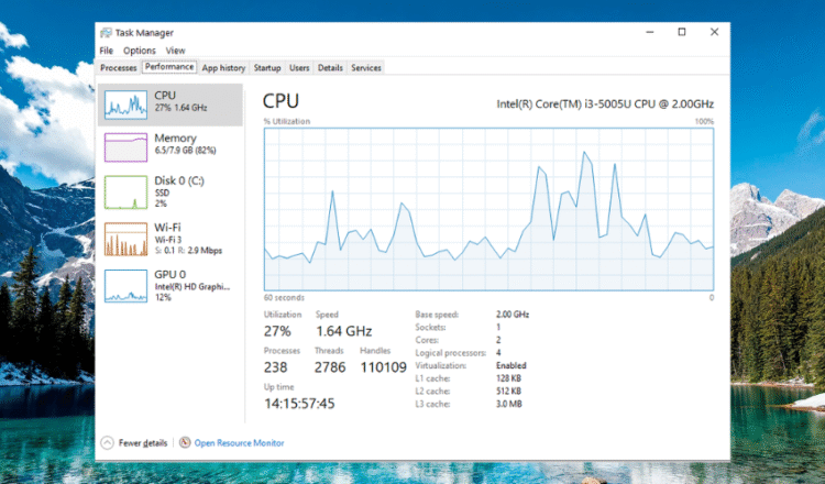 Monitoring CPU Temperature