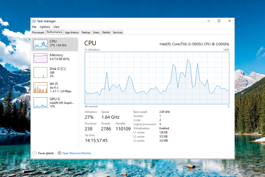 Monitoring CPU Temperature