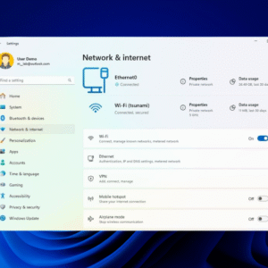 Reset Windows 11 Network Adapter