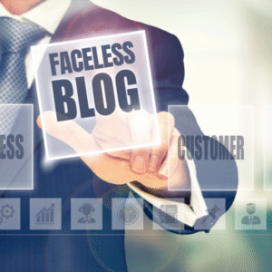 faceless blog