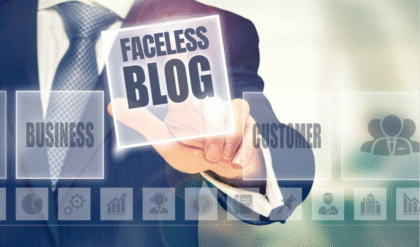 faceless blog