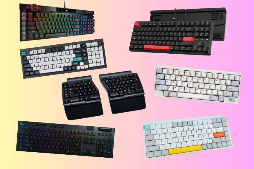 mechanical keyboards