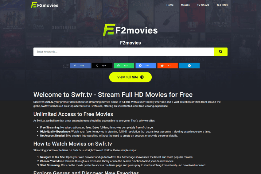 F2Movies