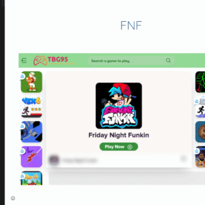 FNF Unblocked Game 911