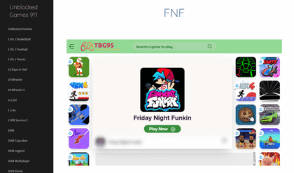 FNF Unblocked Game 911