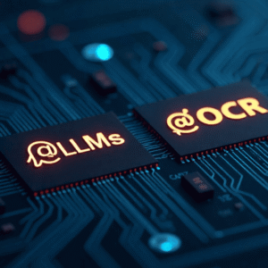 LLMs for OCR