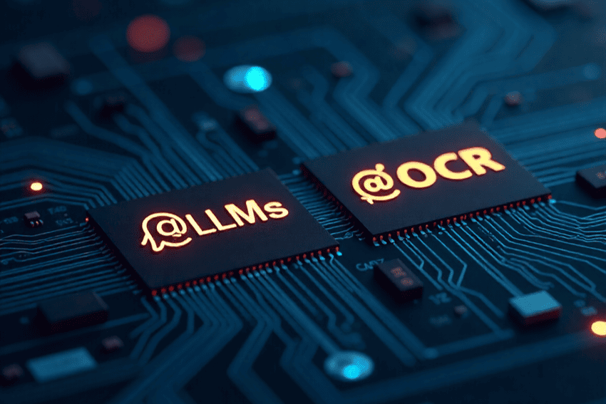 LLMs for OCR
