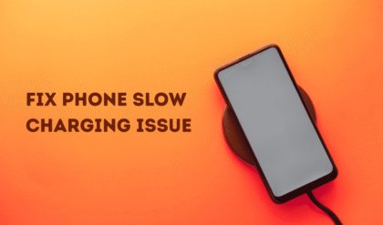 fix phone slow charging issue